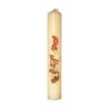 12" X 2" Sacramental Marriage Candle -Candle Fragrance Shop 12 x 2 sacramental marriage candle 911681