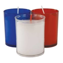 24 Hour Slimline Votive Lights