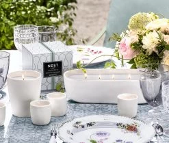 White Tea & Rosemary Alfresco Tealight Refill -Candle Fragrance Shop NESTNY ALF WTR CAN TEA REF 4