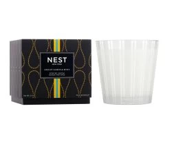 Amalfi Lemon & Mint 3-Wick Candle