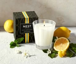 Amalfi Lemon & Mint Classic Candle -Candle Fragrance Shop NESTNY CORE AML CAN CL 3