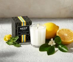 Amalfi Lemon & Mint Votive Candle -Candle Fragrance Shop NESTNY CORE AML CAN V 3