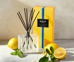 Amalfi Lemon & Mint Reed Diffuser -Candle Fragrance Shop NESTNY CORE AML DIF REED 3