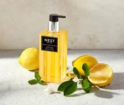 Amalfi Lemon & Mint Liquid Soap -Candle Fragrance Shop NESTNY CORE AML SOAP 3