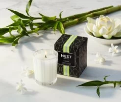 Bamboo Votive Candle -Candle Fragrance Shop NESTNY CORE BM CAN V 3