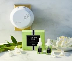 Bamboo Refill Duo For Pura Smart Home Fragrance Diffuser -Candle Fragrance Shop NESTNY CORE BM DIF PURA REF 3