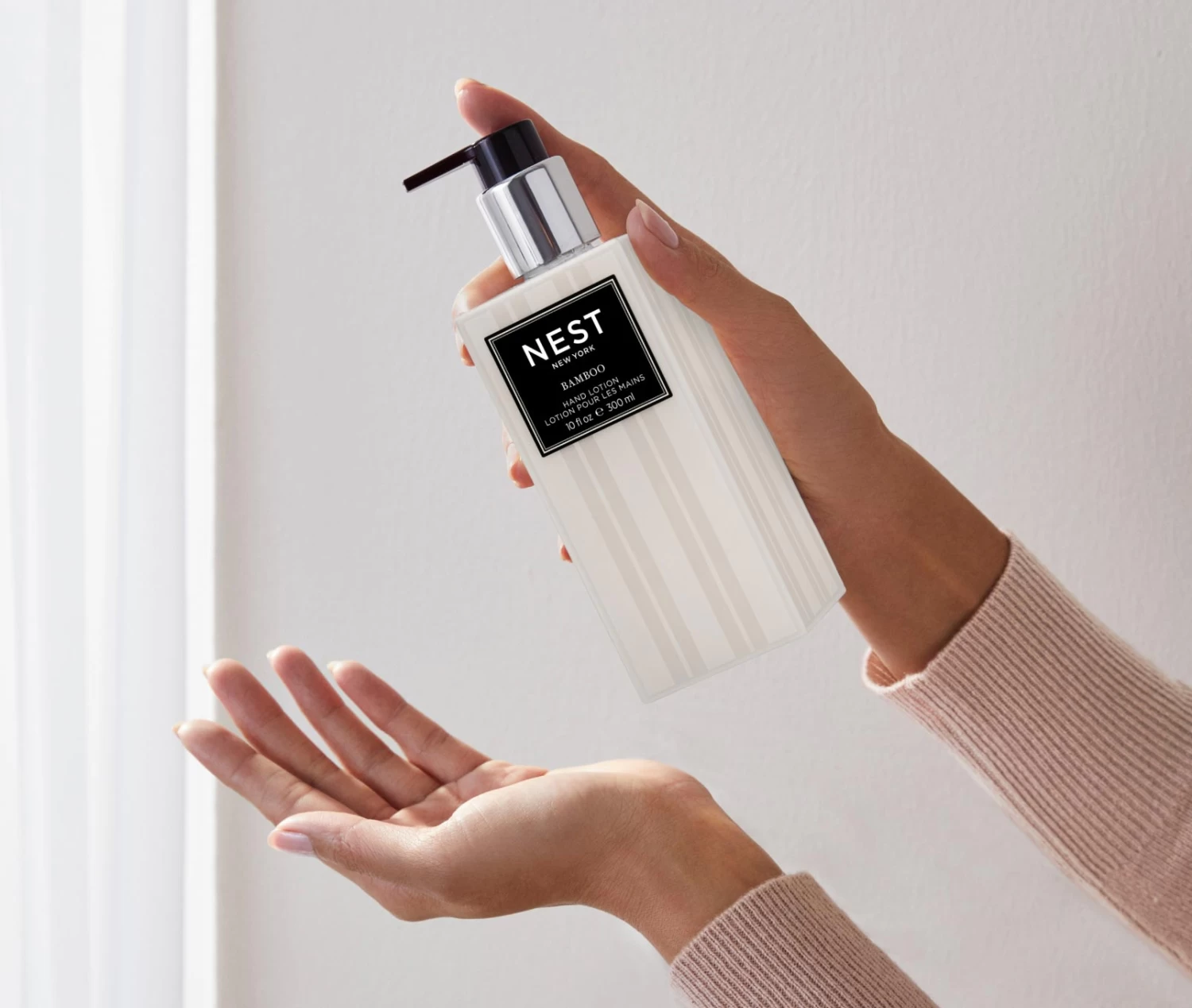 Bamboo Hand Lotion 4 Bamboo Hand Lotion - Image 2