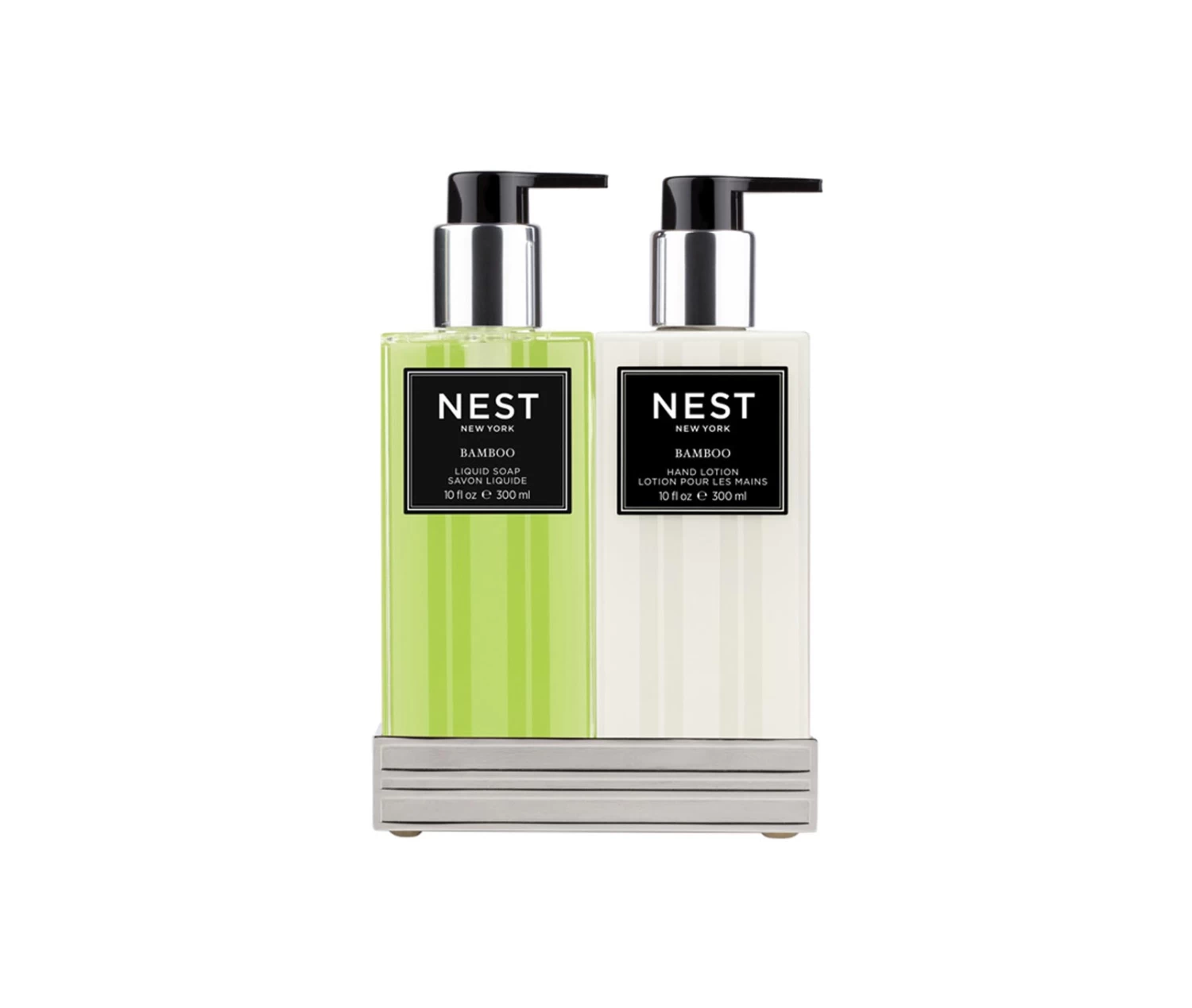 Bamboo Liquid Soap & Hand Lotion Set 3 Bamboo Liquid Soap & Hand Lotion Set
