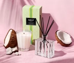 Coconut & Palm Classic Candle -Candle Fragrance Shop NESTNY CORE CPA CAN CL 3