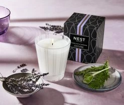 Cedar Leaf & Lavender Classic Candle -Candle Fragrance Shop NESTNY CORE CV CAN CL 3