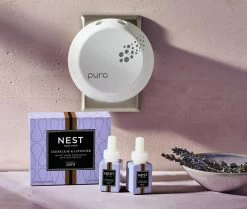 Cedar Leaf & Lavender Refill Duo For Pura Smart Home Fragrance Diffuser -Candle Fragrance Shop NESTNY CORE CV DIF PURA REF 3