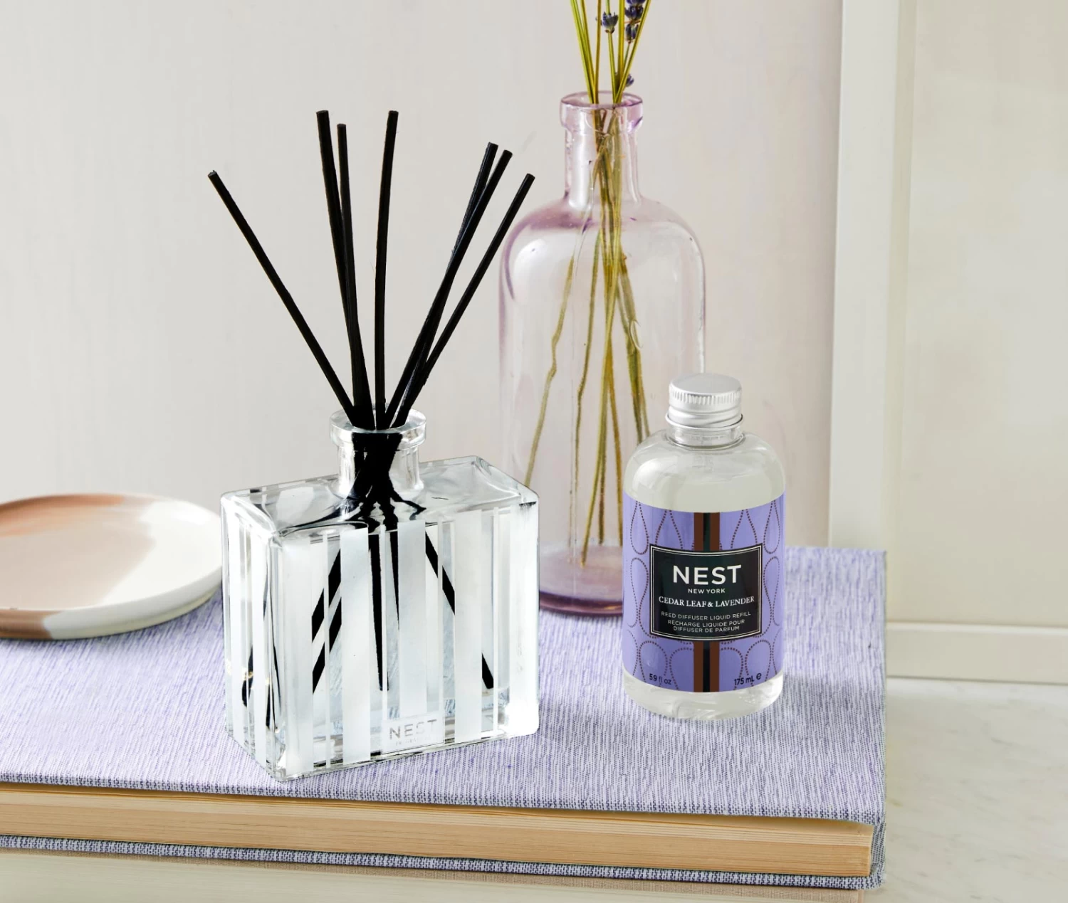 Cedar Leaf & Lavender Reed Diffuser Liquid Refill 5 Cedar Leaf & Lavender Reed Diffuser Liquid Refill - Image 3