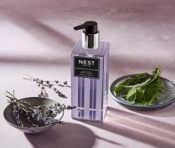 Cedar Leaf & Lavender Liquid Soap -Candle Fragrance Shop NESTNY CORE CV SOAP 3