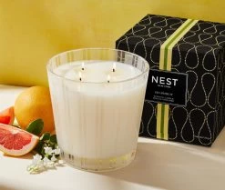 Grapefruit Luxury Candle -Candle Fragrance Shop NESTNY CORE GF CAN LX 3
