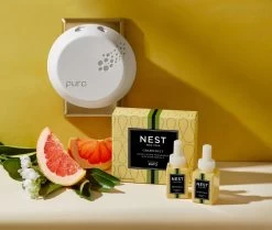 Grapefruit Refill Duo For Pura Smart Home Fragrance Diffuser -Candle Fragrance Shop NESTNY CORE GF DIF PURA REF 3