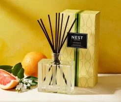Grapefruit Reed Diffuser -Candle Fragrance Shop NESTNY CORE GF DIF REED 3