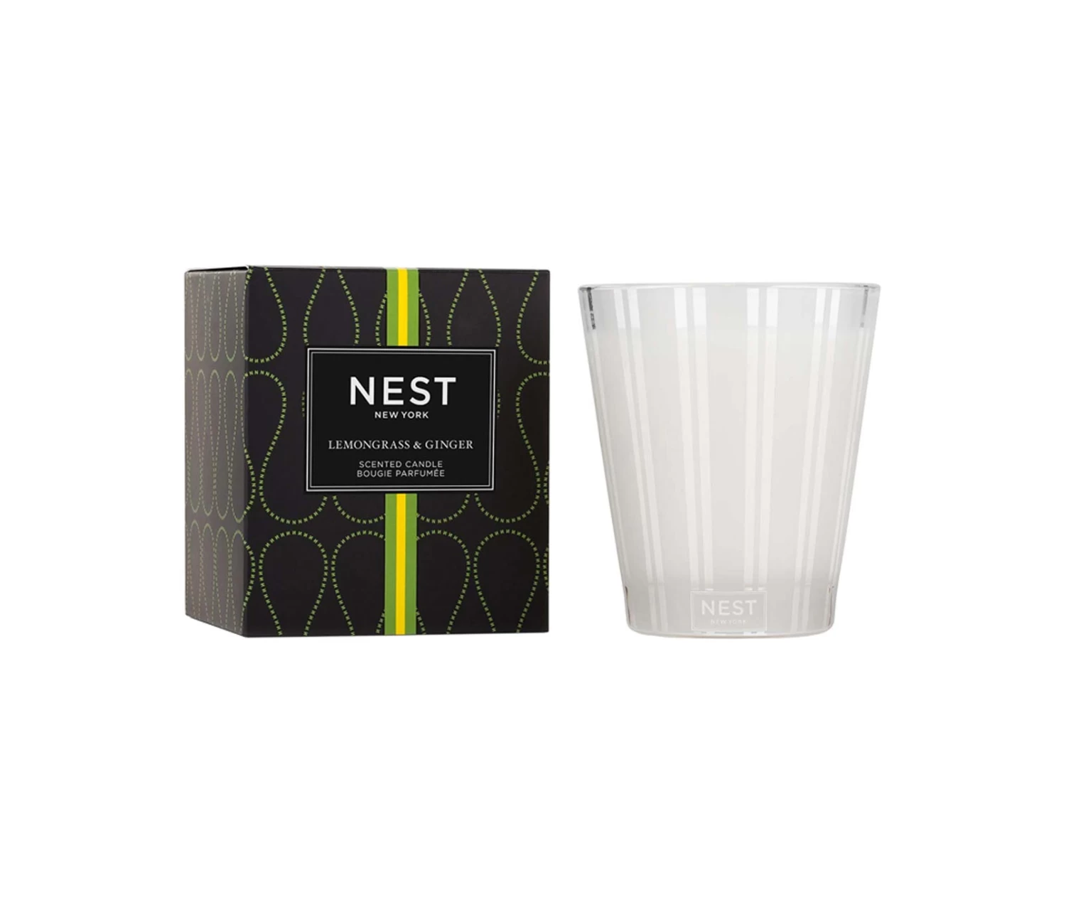 Lemongrass & Ginger Classic Candle 3 Lemongrass & Ginger Classic Candle