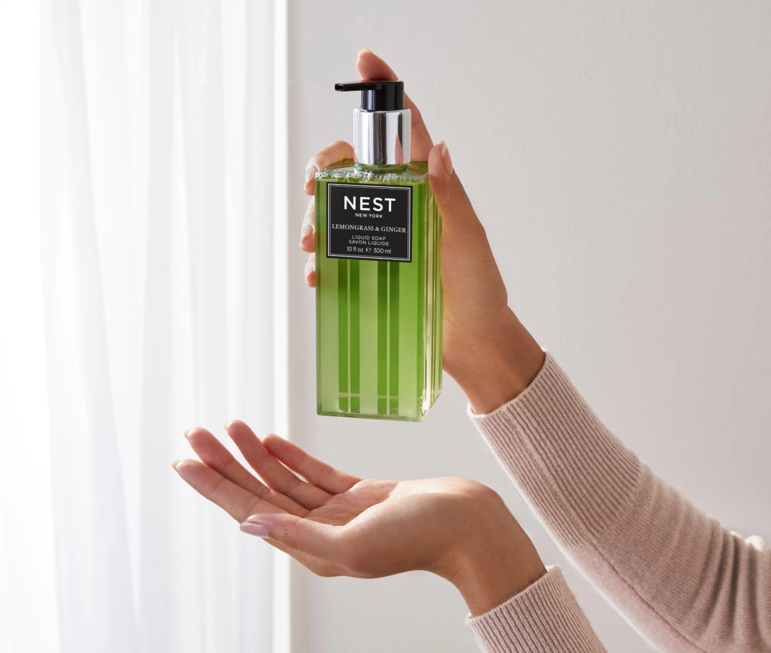 Lemongrass & Ginger Liquid Soap 4 Lemongrass & Ginger Liquid Soap - Image 2