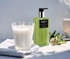 Lemongrass & Ginger Liquid Soap 7 Lemongrass & Ginger Liquid Soap -Candle Fragrance Shop NESTNY CORE LG SOAP 3