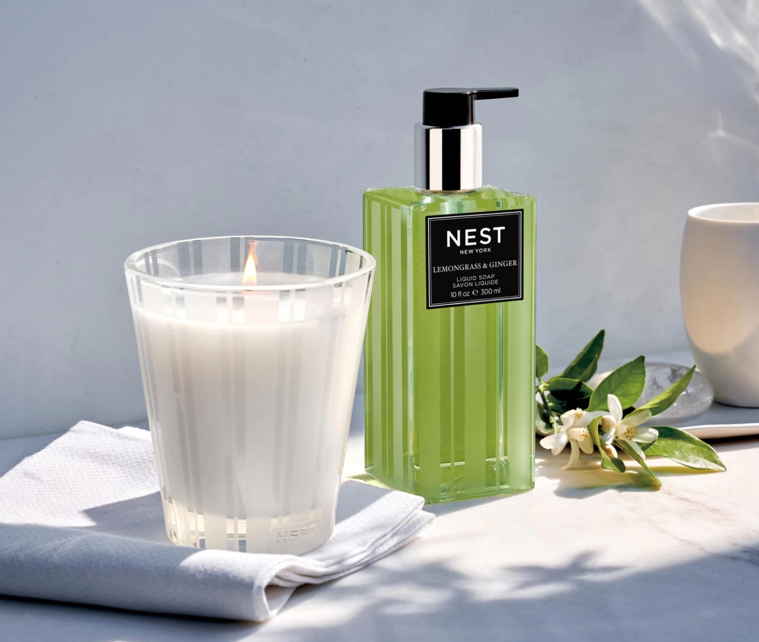 Lemongrass & Ginger Liquid Soap 5 Lemongrass & Ginger Liquid Soap - Image 3