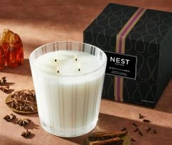 Moroccan Amber Luxury Candle -Candle Fragrance Shop NESTNY CORE MA CAN LX 3