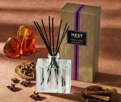 Moroccan Amber Reed Diffuser -Candle Fragrance Shop NESTNY CORE MA DIF REED 3