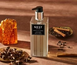 Moroccan Amber Liquid Soap -Candle Fragrance Shop NESTNY CORE MA SOAP 3