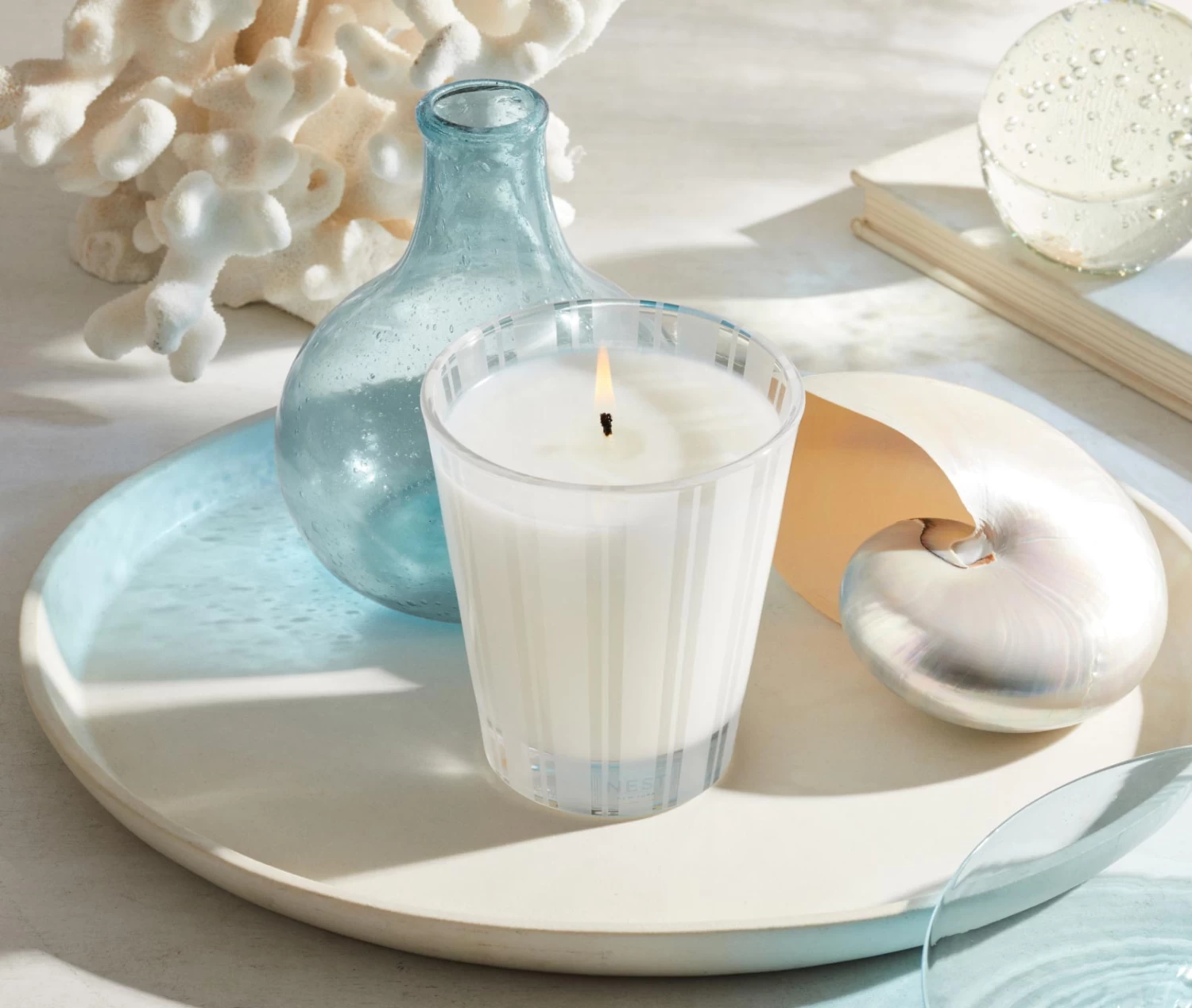 Ocean Mist & Sea Salt Classic Candle 4 Ocean Mist & Sea Salt Classic Candle - Image 2