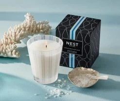 Ocean Mist & Sea Salt Classic Candle 7 Ocean Mist & Sea Salt Classic Candle -Candle Fragrance Shop NESTNY CORE OS CAN CL 3