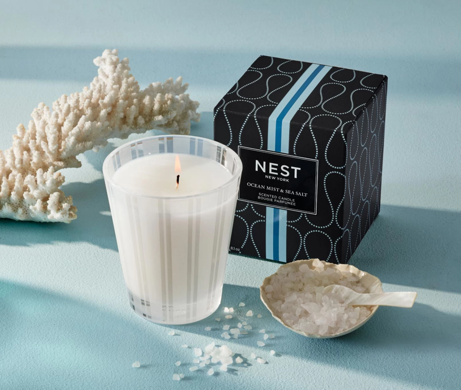 Ocean Mist & Sea Salt Classic Candle 5 Ocean Mist & Sea Salt Classic Candle - Image 3