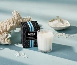 Ocean Mist & Sea Salt Votive Candle -Candle Fragrance Shop NESTNY CORE OS CAN V 3