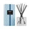 Ocean Mist & Sea Salt Reed Diffuser -Candle Fragrance Shop NESTNY CORE OS DIF REED 1 white background