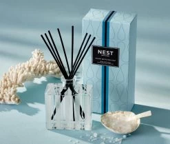Ocean Mist & Sea Salt Reed Diffuser -Candle Fragrance Shop NESTNY CORE OS DIF REED 3