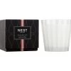 Rose Noir & Oud 3-Wick Candle -Candle Fragrance Shop NESTNY CORE RO CAN 3W 1 white background
