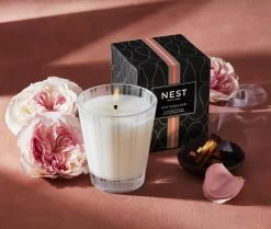 Rose Noir & Oud Classic Candle -Candle Fragrance Shop NESTNY CORE RO CAN CL 3