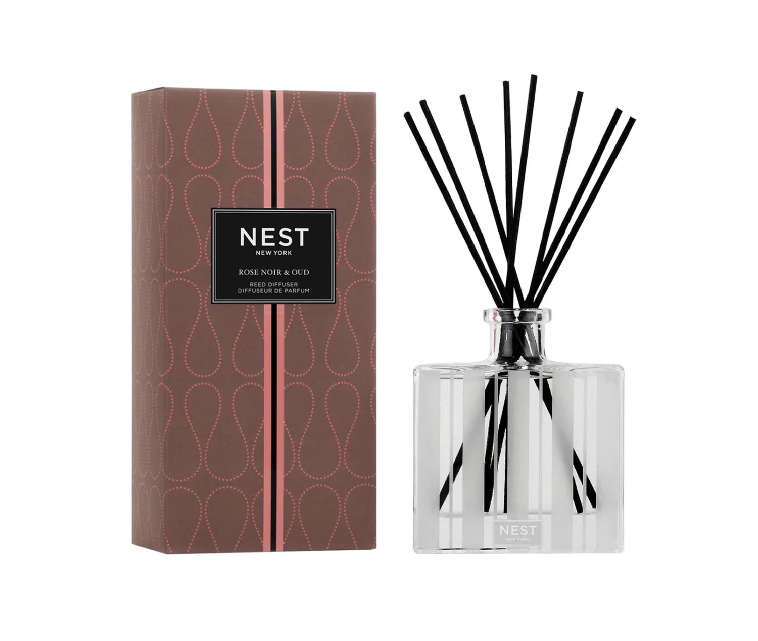 Rose Noir & Oud Reed Diffuser 3 Rose Noir & Oud Reed Diffuser