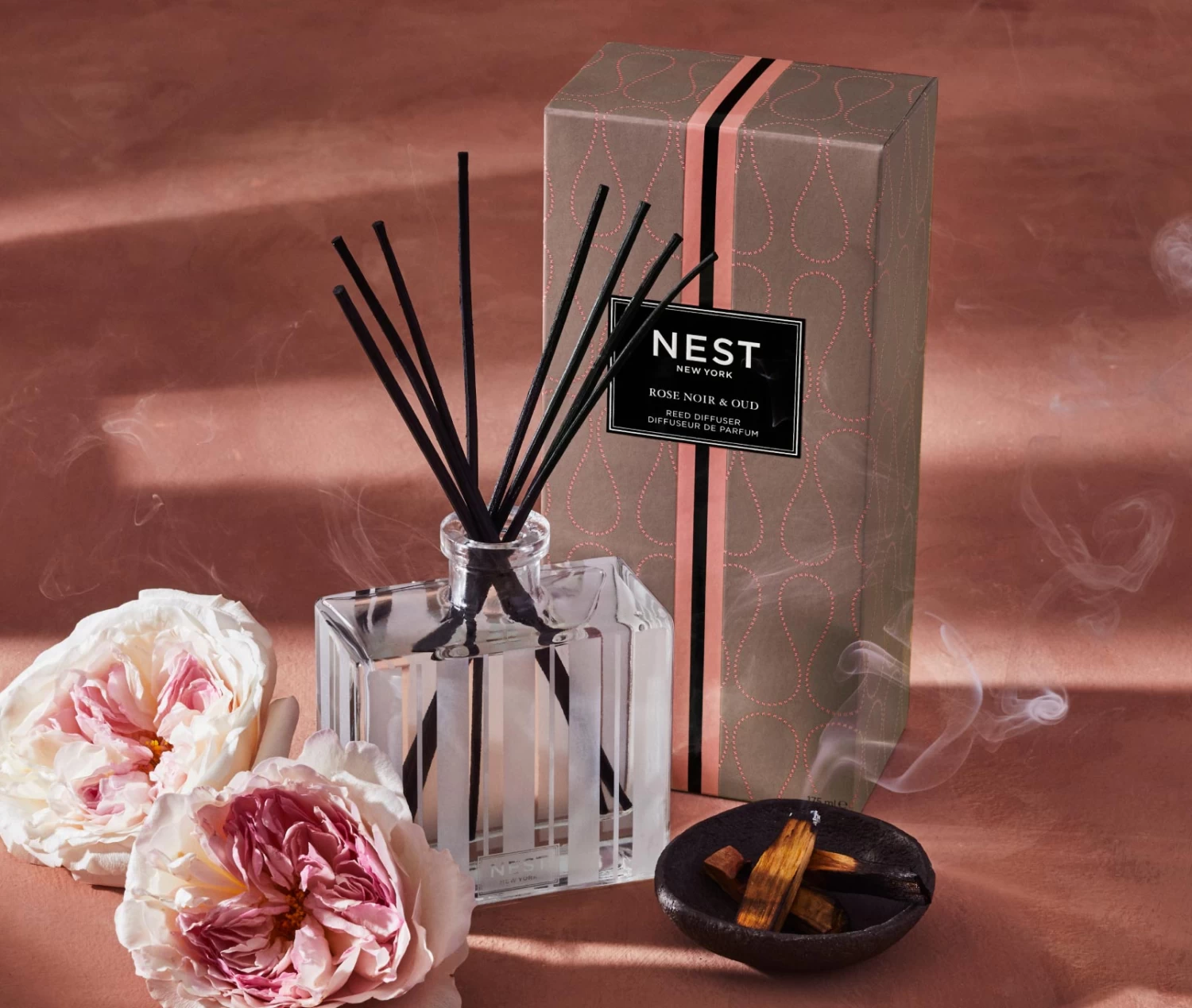 Rose Noir & Oud Reed Diffuser 5 Rose Noir & Oud Reed Diffuser - Image 3