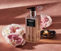 Rose Noir & Oud Liquid Soap -Candle Fragrance Shop NESTNY CORE RO SOAP 3