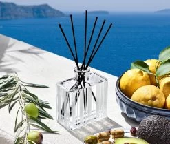 Santorini Olive & Citron Reed Diffuser -Candle Fragrance Shop NESTNY CORE SOC DIF REED 2