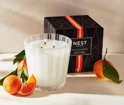 Sicilian Tangerine 3-Wick Candle -Candle Fragrance Shop NESTNY CORE ST CAN 3W 3