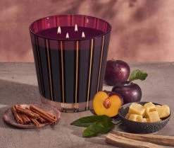 Autumn Plum Luxury Candle -Candle Fragrance Shop NESTNY FF ATP CAN LX 3