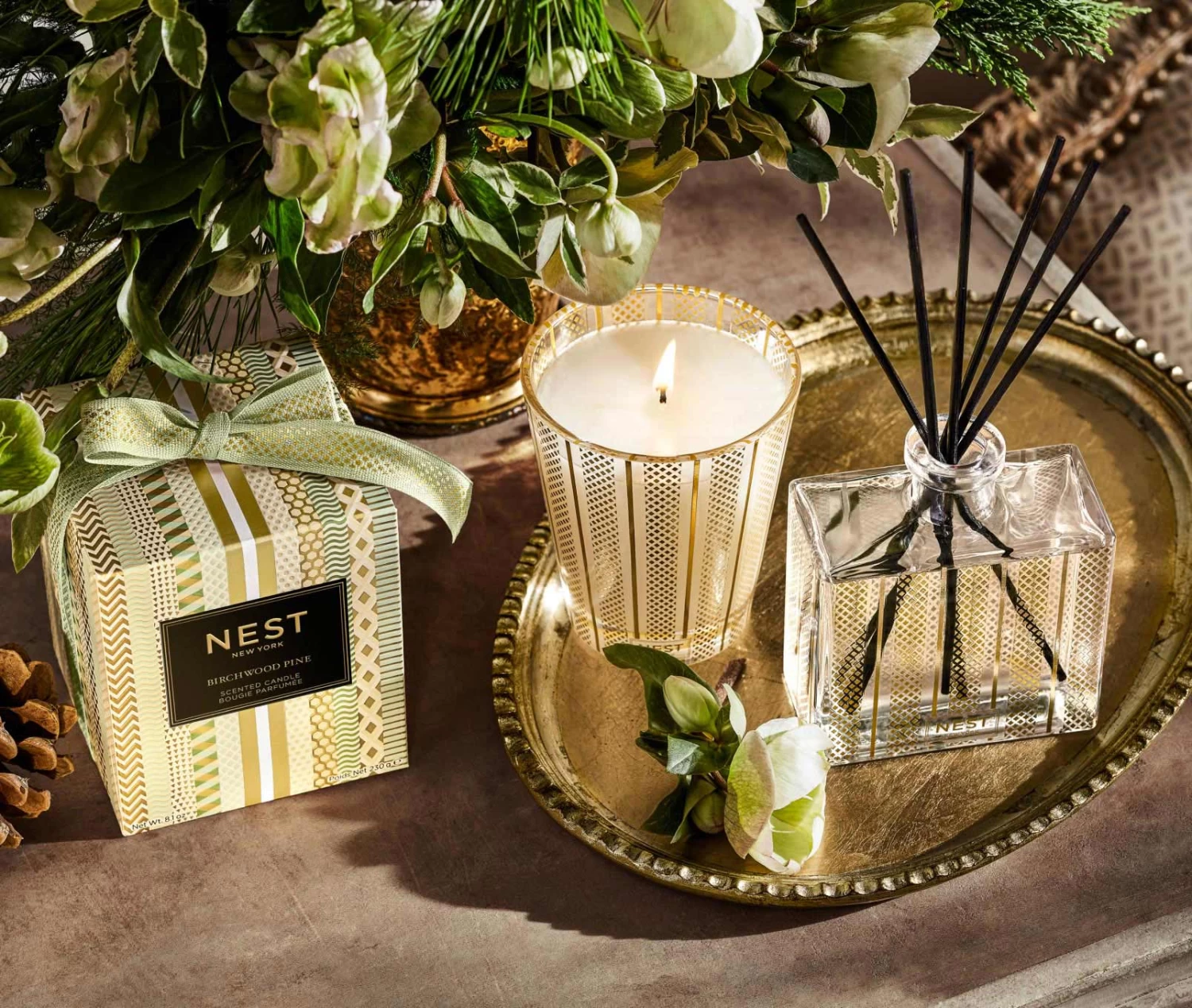 Birchwood Pine Reed Diffuser 5 Birchwood Pine Reed Diffuser - Image 3