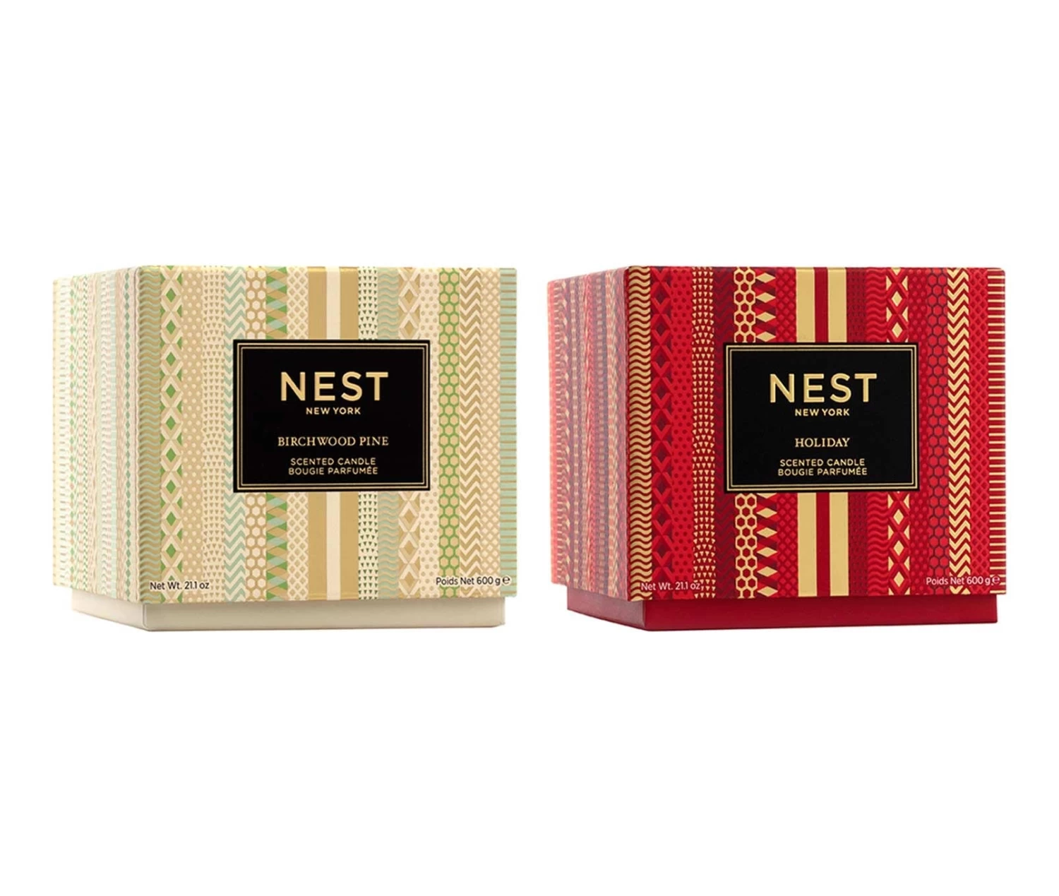 Festive Favorites 3-Wick Candle Duo 3 Festive Favorites 3-Wick Candle Duo