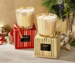 Festive Favorites 3-Wick Candle Duo 7 Festive Favorites 3-Wick Candle Duo -Candle Fragrance Shop NESTNY FF BP HL CAN 3W DUO 3