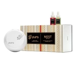 Festive NEST X Pura Smart Home Fragrance Diffuser Set