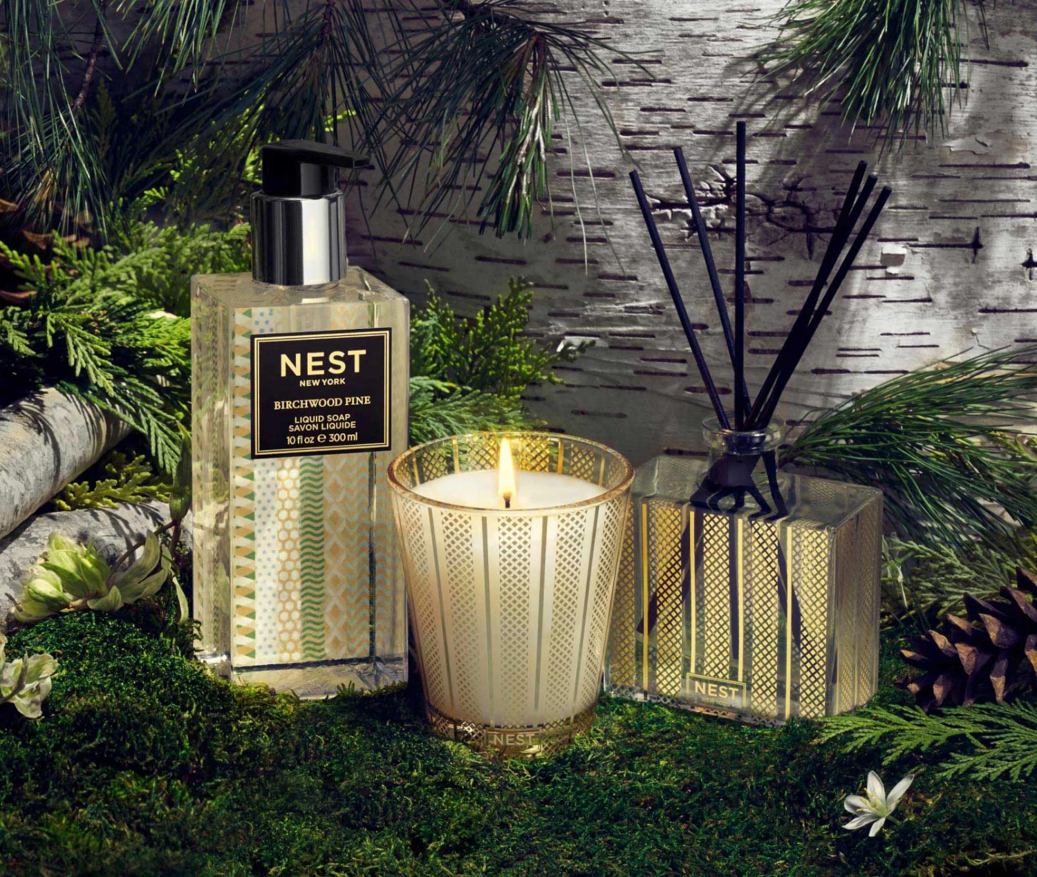 Birchwood Pine Gift Set 4 Birchwood Pine Gift Set - Image 2