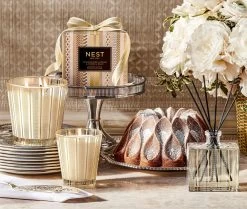 Crystallized Ginger & Vanilla Bean Reed Diffuser -Candle Fragrance Shop NESTNY FF CGVB DIF REED 3 1