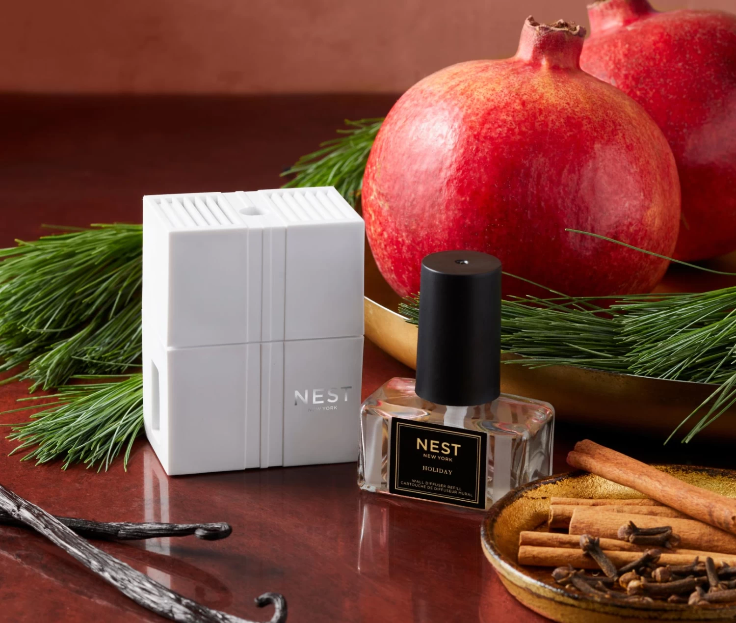 Festive Wall Diffuser Set 4 Festive Wall Diffuser Set - Image 2