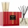 Holiday Classic Candle & Diffuser Set -Candle Fragrance Shop NESTNY FF HL SET CAN CL DIF REED 1 white background