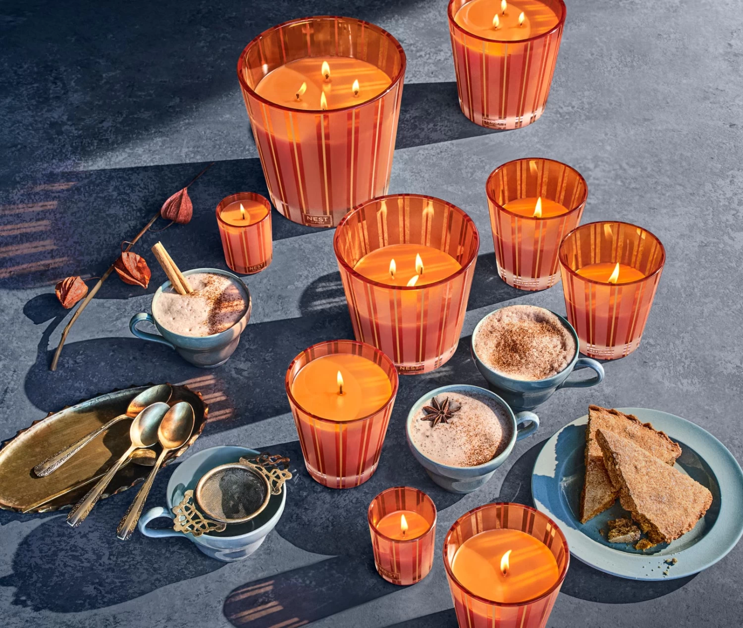 Pumpkin Chai Votive Candle 5 Pumpkin Chai Votive Candle - Image 3